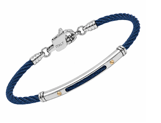 Armband H2on Herr Bracciali in Stahl und Gold HO028-3 - HO028-3